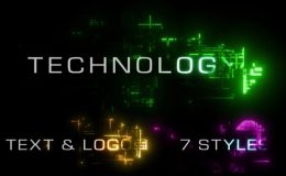 Videohive Technology Reveal Pack (Logos & Titles)