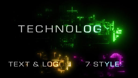 Videohive Technology Reveal Pack (Logos & Titles)