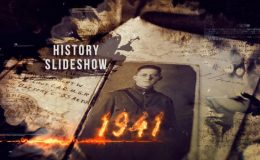 Videohive The History 21410576