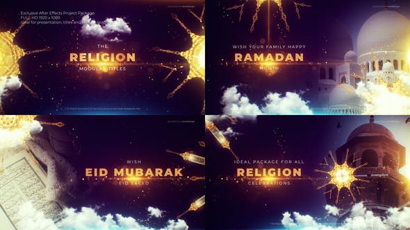 Videohive The Religious Show