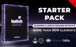 Videohive Twitch Starter Pack V2