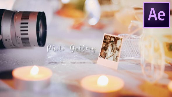 Videohive Wedding Photo Gallery 31425578