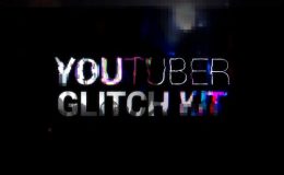 Videohive YouTuber Kit | Glitch
