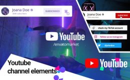 Videohive Youtube Channel Elements