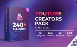 Videohive Youtube Creators Pack