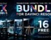 FX Presets Bundle for DaVinci Resolve | Transitions, Effects, VHS, SFX