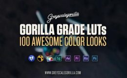 Greyscalegorilla – Gorilla Grade LUTs