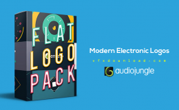 Modern Electronic Logos Pack - audiojungle