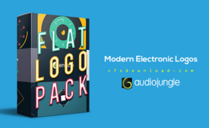 Modern Electronic Logos Pack – audiojungle
