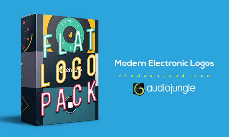 Modern Electronic Logos Pack – audiojungle