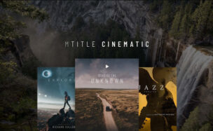 mTitle Cinematic FCPX