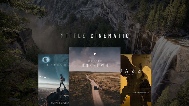 mTitle Cinematic FCPX