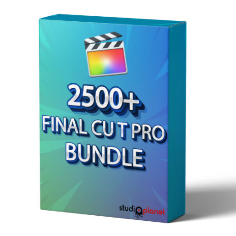 Studio Planet – 2500+ Final Cut Pro Bundle