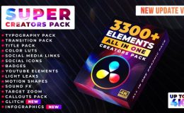 Super Creators Pack (3300+ Elements) – 30929735 – V1.4