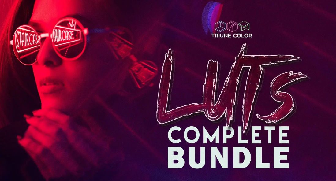 Triune Digital LUTs Complete Bundle cover preview