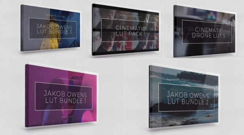 Vamify - All LUTs preview