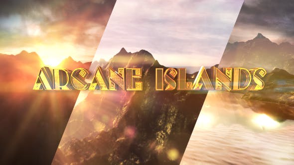Videohive Arcane Islands Logo