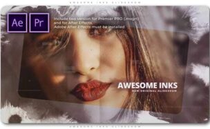 Videohive Awesome Inks Slideshow – Premiere Pro