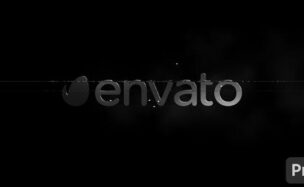 Videohive B&W – Glitch Logo Reveal | Premiere Pro