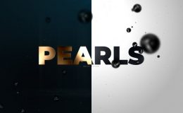 Videohive Black Pearls Awards Titles | Light and Dark Version