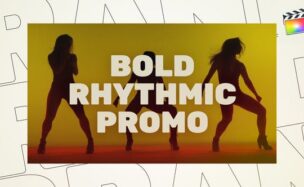 Videohive Bold Rhythmic Promo