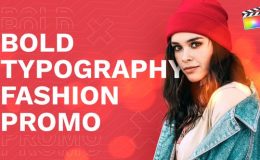 Videohive Bold Typography Fashion Promo - Apple Motion