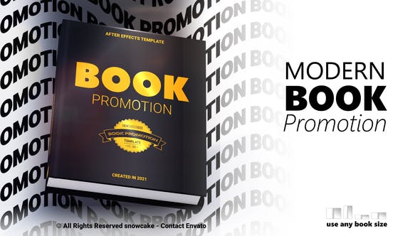 Videohive Book Promotion