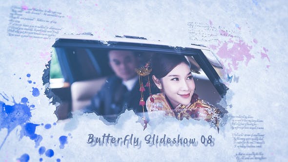 Videohive Butterfly Slideshow