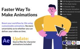 Videohive Character Animation Pack - Office and Corporate