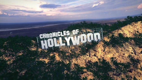 Videohive Chronicles of Hollywood