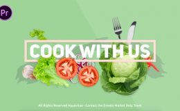 Videohive Cooking Show Bumper for Premiere