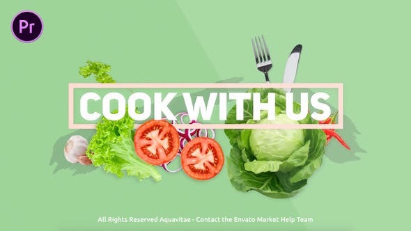 Videohive Cooking Show Bumper for Premiere