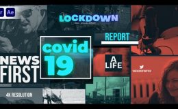 Videohive Coronavirus Covid-19 - News Trailer