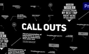 Videohive Corporate Call Outs
