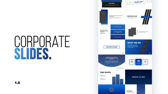 Videohive Corporate Slides for Premiere Pro