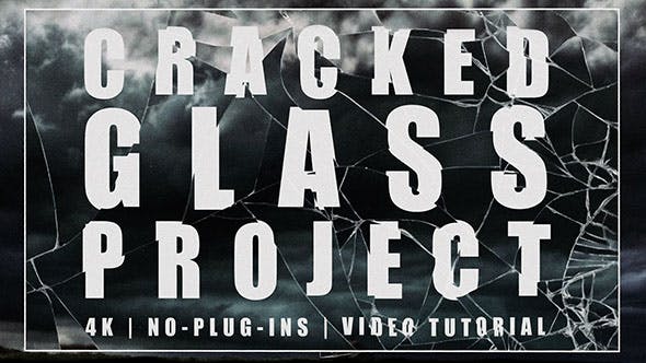 Videohive Cracked Glass Project
