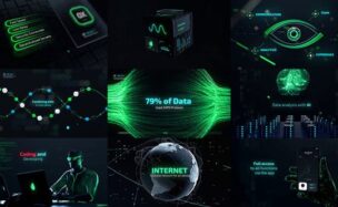 Videohive Cyber Technology Trailer