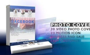Videohive Facebook Cover – Corporate Pack
