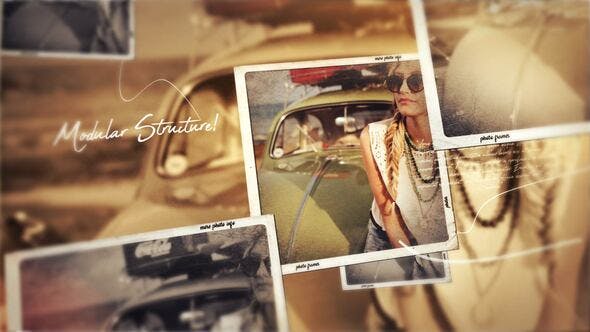 Videohive Great Times Slideshow