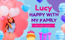 Videohive Happy Birthday Lucy