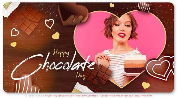 Videohive Happy Chocolate Day