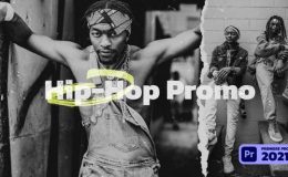Videohive Hip-Hop Promo | Premiere Pro MOGRT