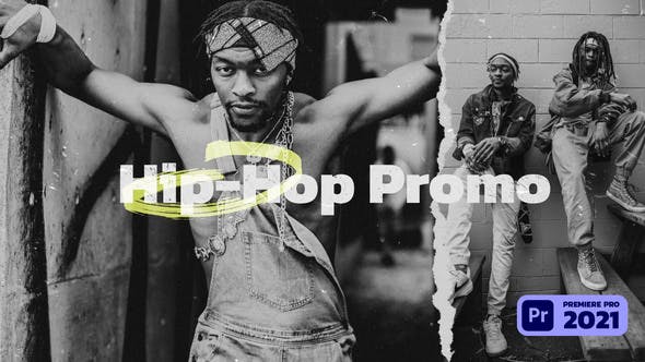 Videohive Hip-Hop Promo | Premiere Pro MOGRT
