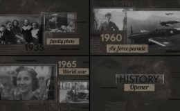 Videohive History Opener