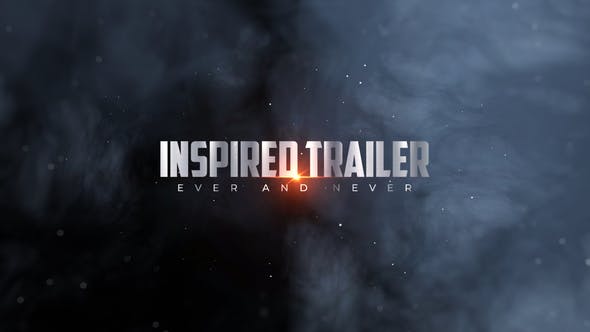 Videohive Inspired Cinematic Trailer