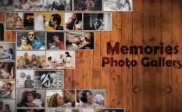 Videohive Memories Photo Gallery