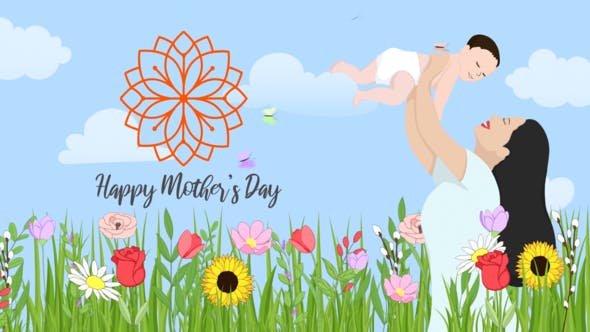 Videohive Mother’s Day Reveal