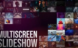 Videohive Multiscreen Slideshow || FCPX