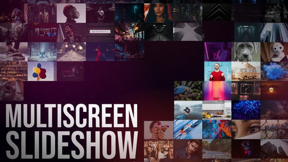 Videohive Multiscreen Slideshow || FCPX