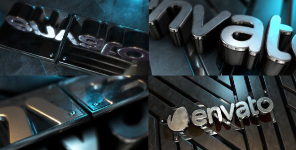 Videohive Mysterious Mirror Logo